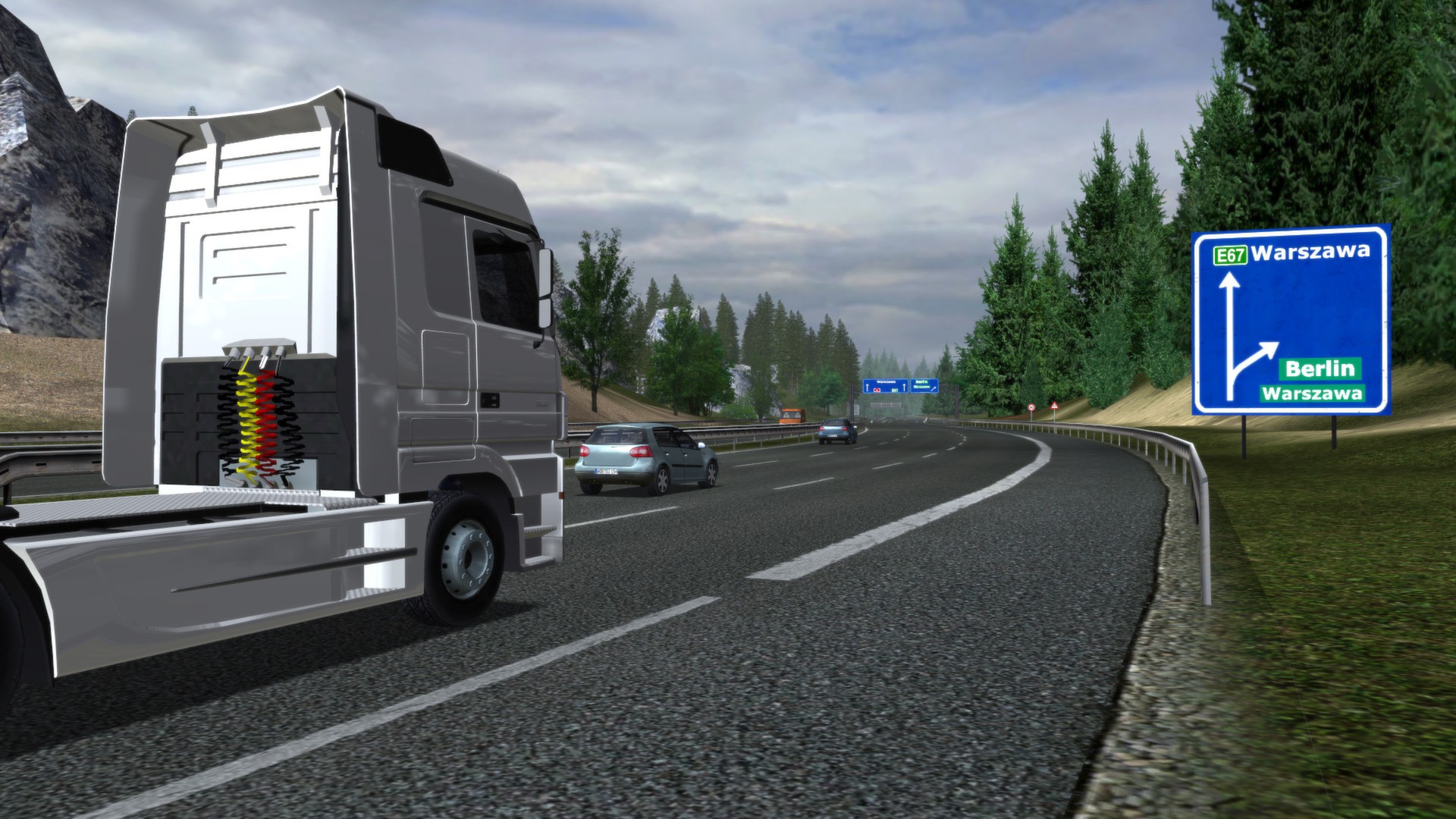 欧洲卡车模拟图片