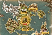 勇者大陆最大王国《勇者斗恶龙11》最新地图公开