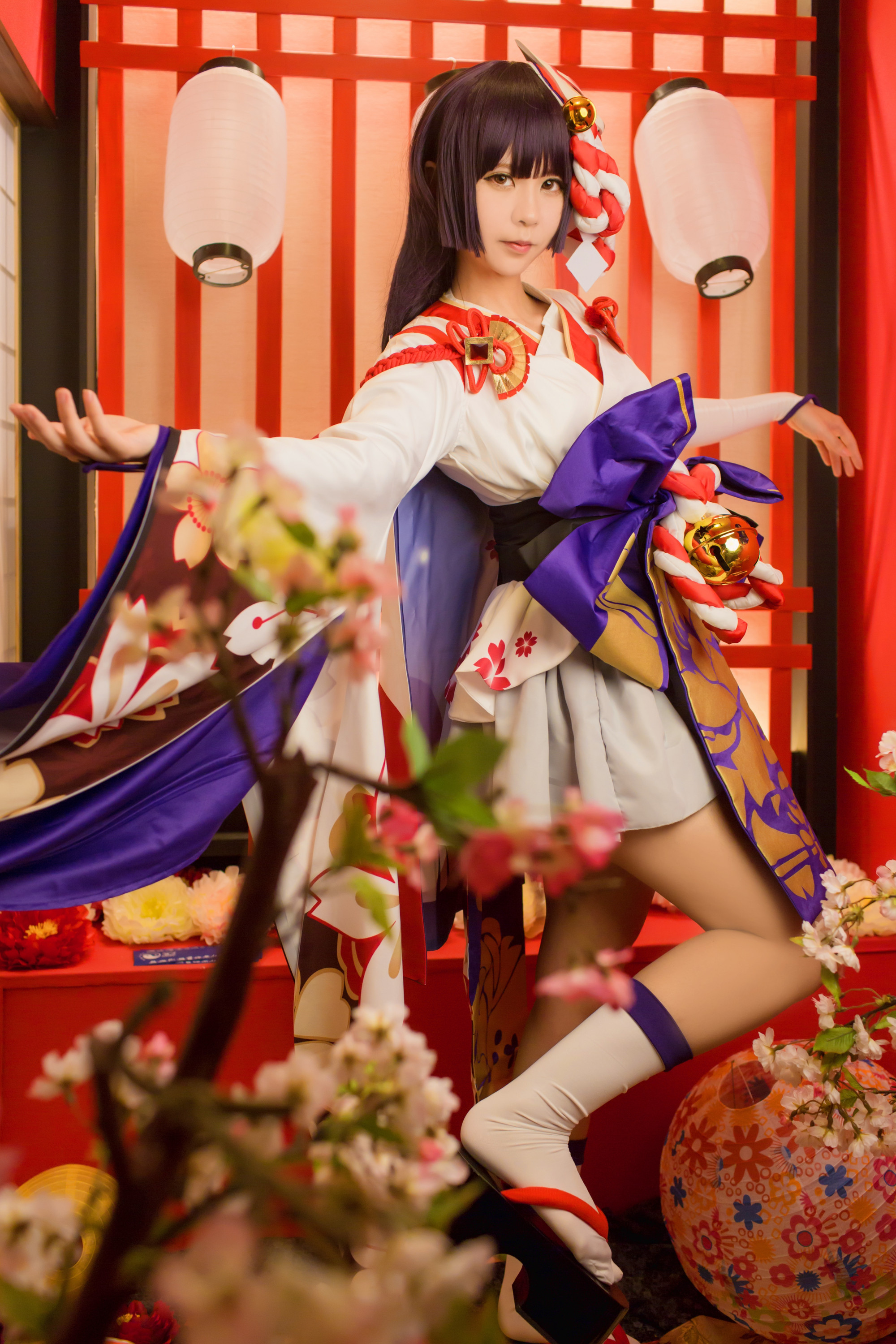 超赞的黑丝小姐姐神还原二次元世界 大师级cosplay美图欣赏