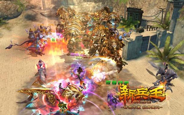 貪食魔入侵 《新兵王》羽翼系統(tǒng)大改