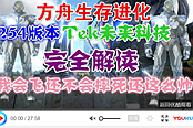 《方舟生存進(jìn)化》254版TEK未來科技詳解