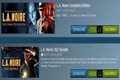 R星游戏Steam促销：《GTA5》、《黑色洛城》等作低至3折