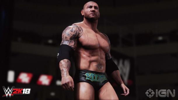 《WWE 2K18》第三波43位登場(chǎng)人員名單正式亮相