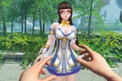 袭胸NPC+第一人称战斗 《影武者》VR版玩法曝光