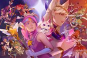 《LOL》星之守护者专题上线 讲述美少女们的故事