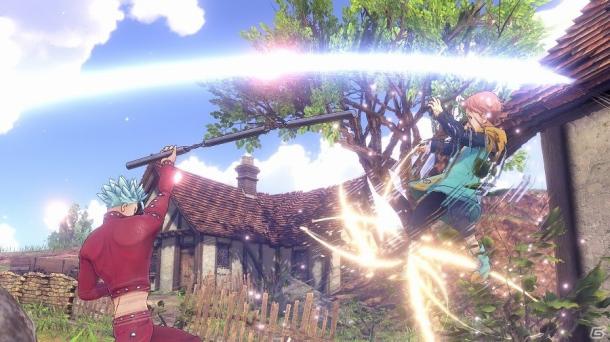 万代PS4《七大罪：不列颠旅者》最新故事模式公开