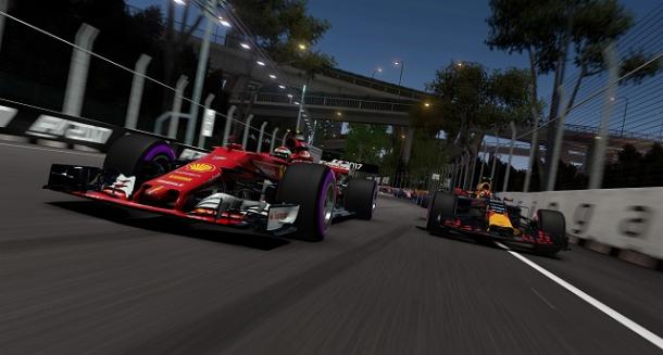 竞速游戏《F1 2017》售前宣传片 经典F1赛车登场