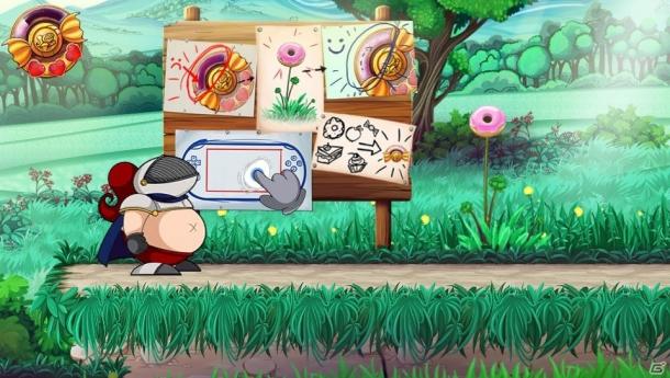 画风清新横版过关 PSV《Sir Eatsalot》最新情报