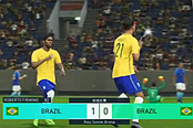 《实况足球2018》巴西队精彩进球视频集锦