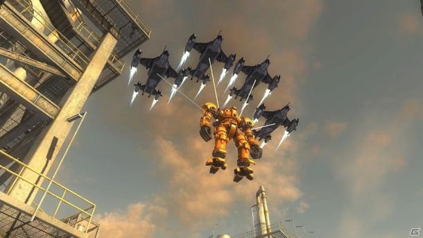 PS4《地球防卫军5》最新外星怪物&机甲兵器情报公开