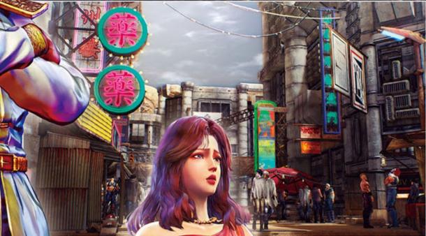 世纪末霸者拳王现身！PS4《人中北斗》新角色公开