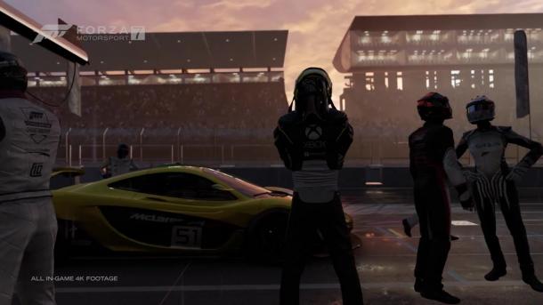 《极限竞速7》Demo版已经推出 上市宣传片公布