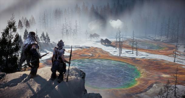 《地平线：黎明时分》DLC冰尘雪野