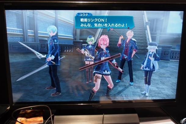 TGS 2017：PS4《英雄傳說：閃之軌跡3》先行試玩