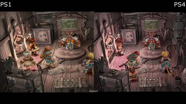《最终幻想9》PS4版Vs.PS1版对比 新版画面好到爆