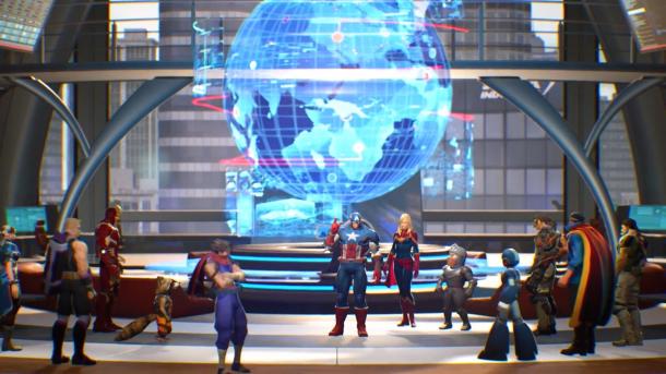 3巨头登场《漫画英雄VS卡普空：无限》新DLC上线