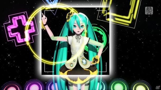 《初音未來：歌姬計劃 未來音色DX》最新系統(tǒng)公開