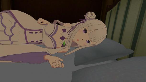 《VR和雷姆的異世界生活》確定將推PC/PSVR版