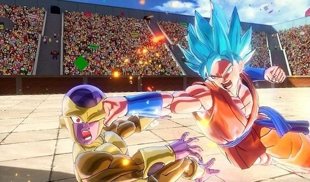 Switch版《龍珠超宇宙2》首屆在線武道大會將開