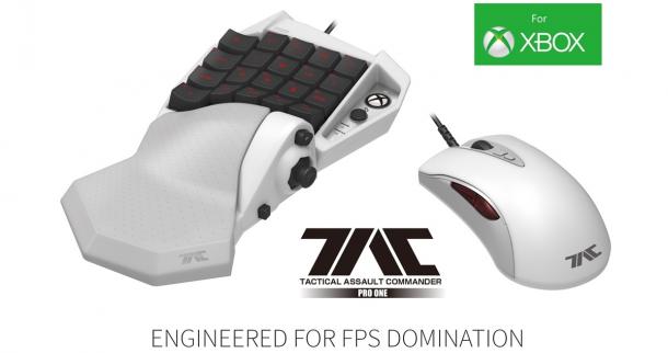 微软Xbox专用键鼠套装推出 今后玩家玩FPS爽翻了