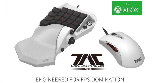 微軟Xbox專用鍵鼠套裝推出 今后玩家玩FPS爽翻了