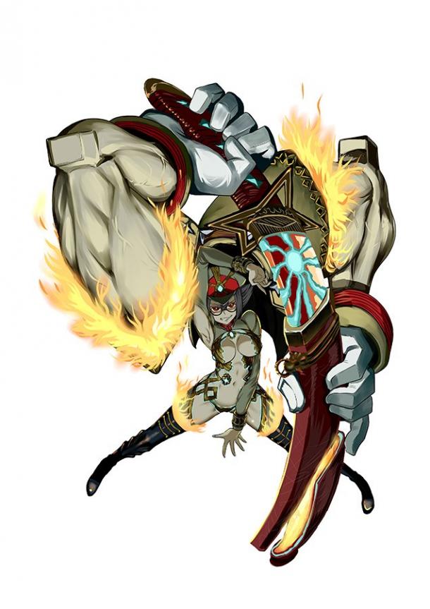 《异度之刃2》展示野上武志设计新角色宣传图