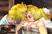 画面太美 《龙之皇冠Pro》PS4 Pro/PS3画面对比图