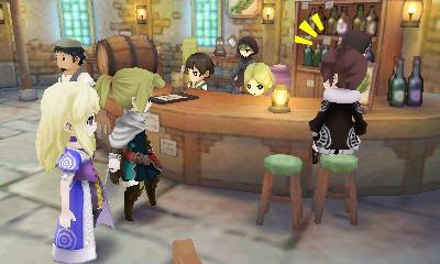 3DS新作《The Alliance Alive》預(yù)告 明年春發(fā)售