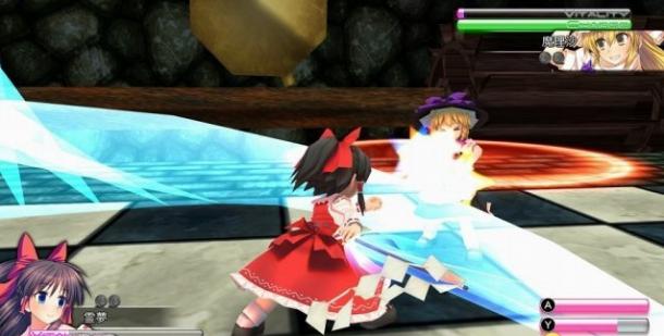 Switch版《东方红舞斗5》上线 PS4主题免费发布