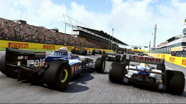 GNU/Linux版《F1 2017》上架Steam 支持Vulkan接口