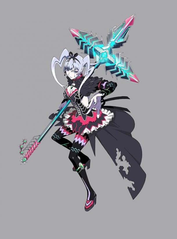 《异度之刃2》新稀有神剑公布 黑丝短裙萌妹登场