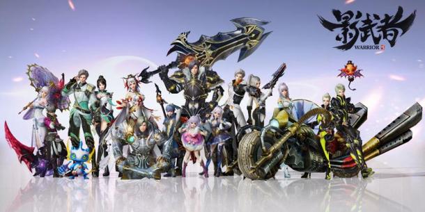 《影武者》新版本預約開啟 11.17全圖PVP搞事情
