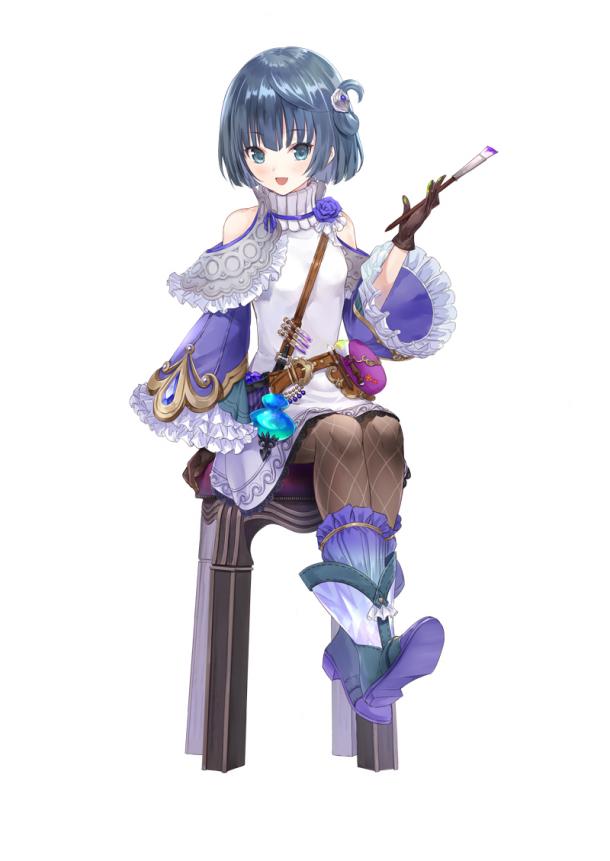 PS4/Switch/PC都有《莉蒂與蘇爾的工作室》新截圖