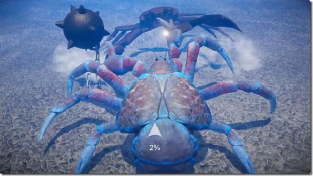 奇葩新作《螃蟹大战》预告片 挥动大钳子干倒对手