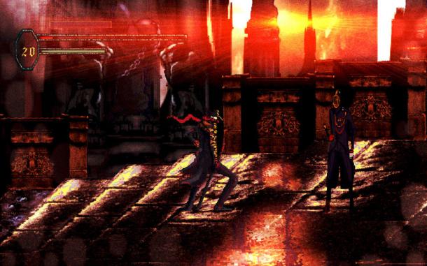 明年發(fā)行 全新橫版ARPG游戲《沙即魂》截圖展示