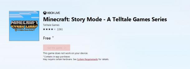 《我的世界：故事模式》前五章免费领取 微软商店独占福利