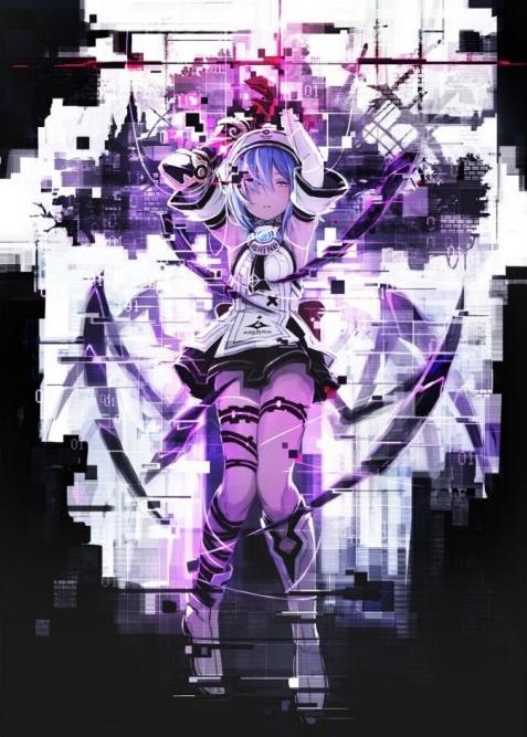 PS4《Death end re：Quest》面红心跳新艺图公开