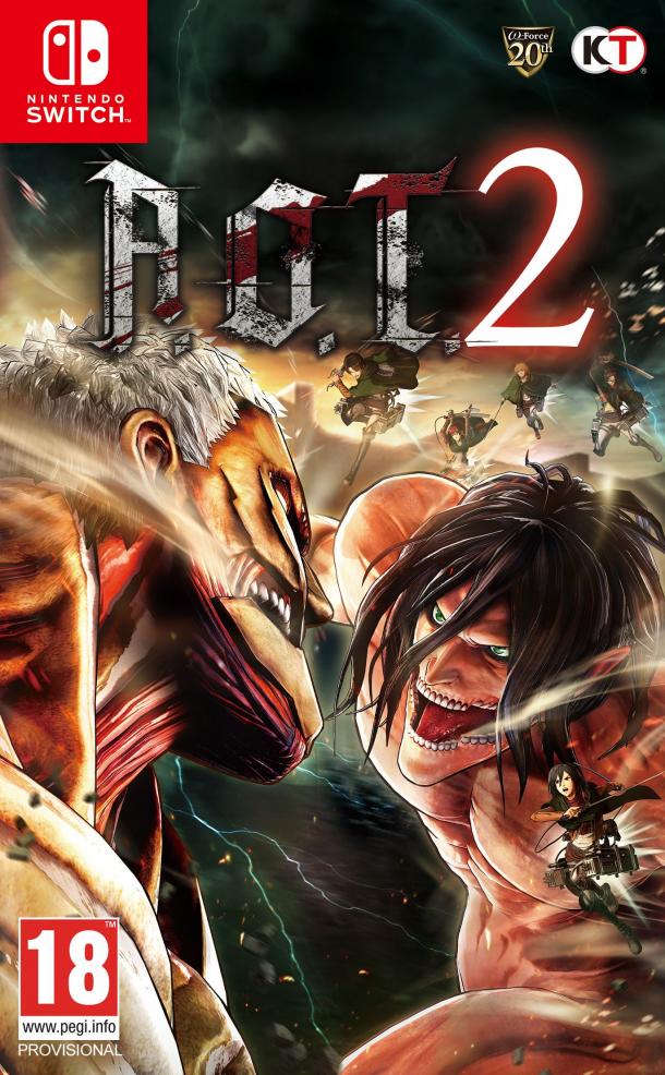 光荣特库摩正式公布《进击的巨人2》发行时间