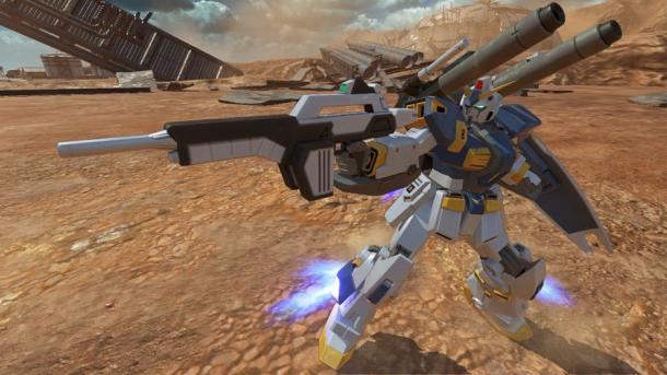 高达AGE-2参战 PS4《高达VERSUS》最新DLC上线