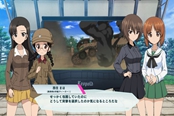 PS4《少女与战车:梦幻大会战》可爱特典校服衣装
