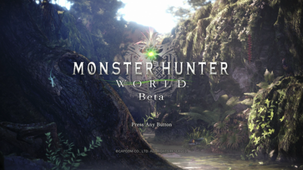《怪物猎人：世界》PS4 Pro测试版画面选项演示