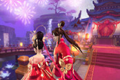 《苍穹之剑2》婚礼巡游体验乘鸾之喜