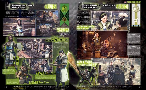 《怪物獵人:世界》雜志新情報(bào) 新怪物搔鳥愛偷蛋