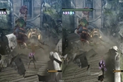 找差别 《猎天使魔女》PS3 Vs.Switch版画面对比