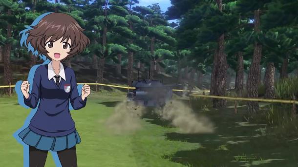 《少女与战车：梦幻大会战》预告片 动画角色登场