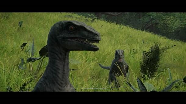 《侏罗纪世界：进化》新预告 迅猛龙出镜、霸王龙怒吼