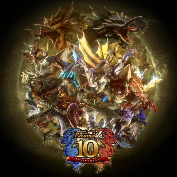 灼零龍初登場《怪物獵人邊境Z》年末狩獵事件開啟