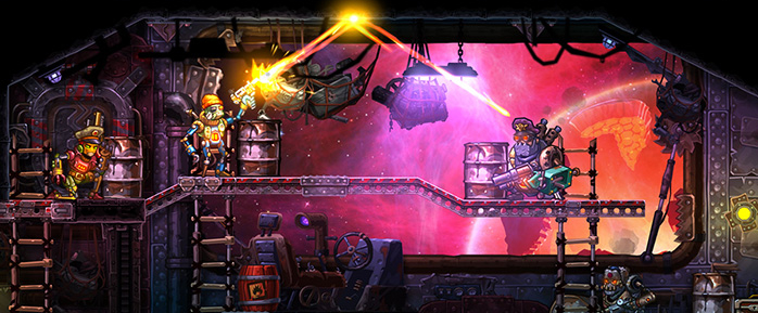 策略制胜 《蒸汽世界：大劫掠》本周登陆Switch