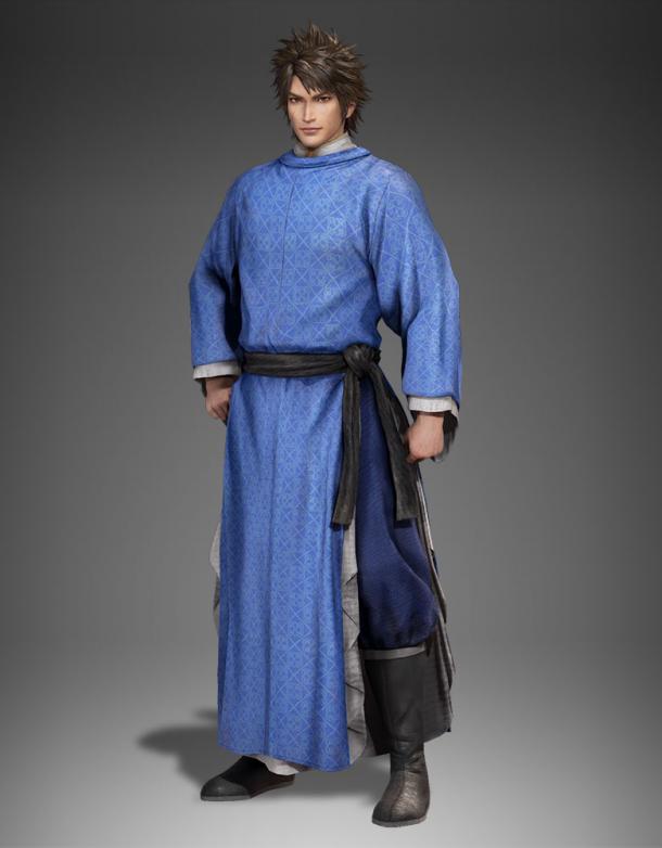 《真三国无双8》武将常服新截图赏 练师波涛汹涌