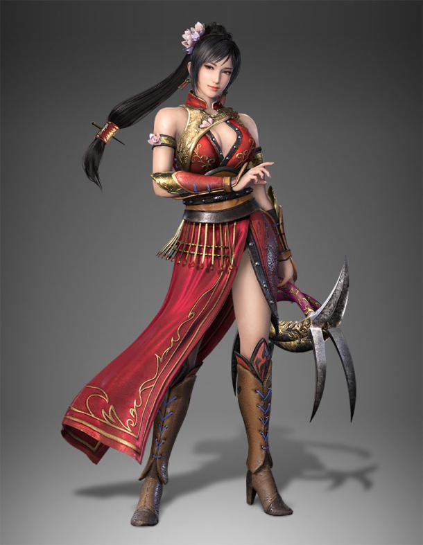 《真三国无双8》武将常服新截图赏 练师波涛汹涌